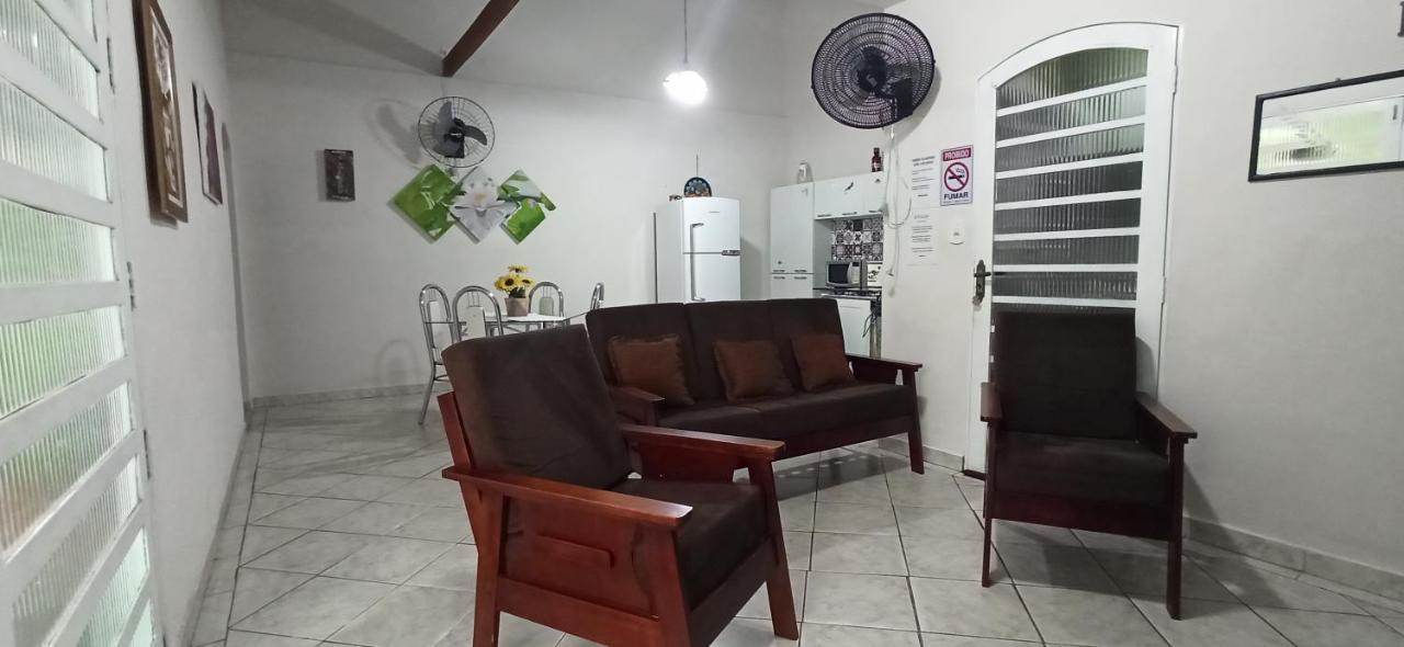 Paraiso Aconchegante Casa Espacosa E Muito Verde Caraguatatuba Eksteriør billede