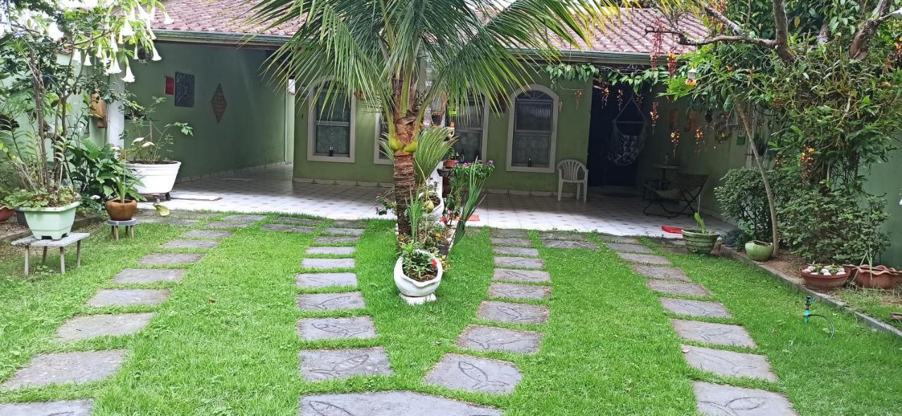 Paraiso Aconchegante Casa Espacosa E Muito Verde Caraguatatuba Eksteriør billede