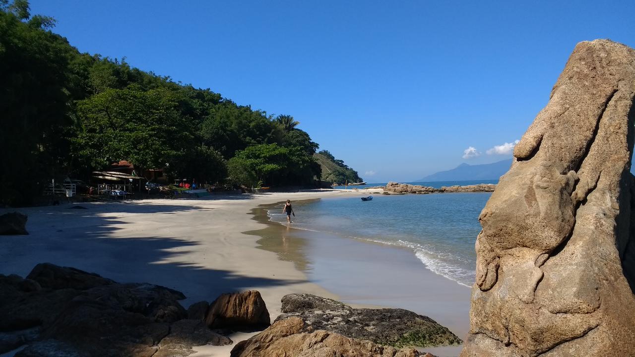 Paraiso Aconchegante Casa Espacosa E Muito Verde Caraguatatuba Eksteriør billede